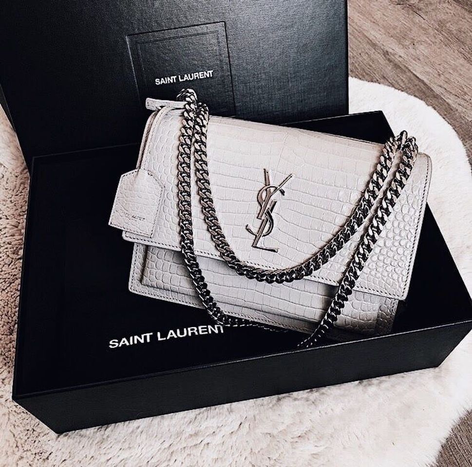 Moda Bolsa saint laurent 