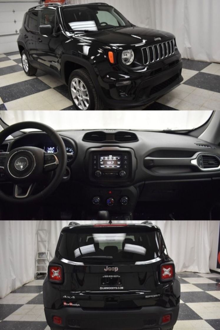 Moda Jeep renegade