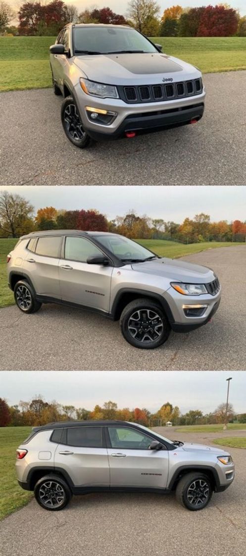 Moda Jeep compass 2019