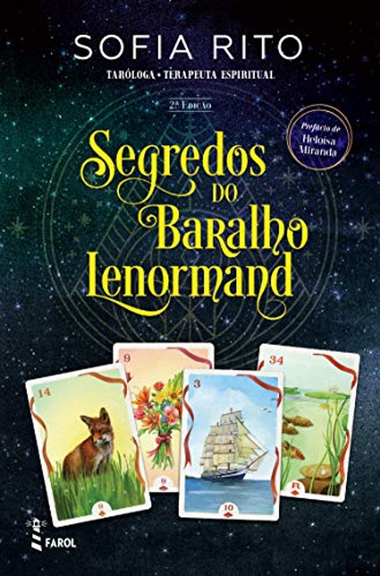 Book Segredos Do Baralho Lenormand