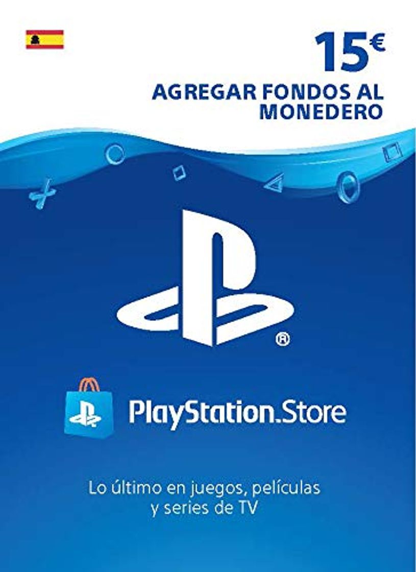 Product TARJETA PSN CARD 15€