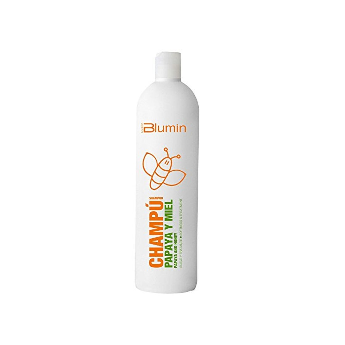 Productos Blumin Champú Suave y Tratante de Papaya y Miel Efecto Sedoso y