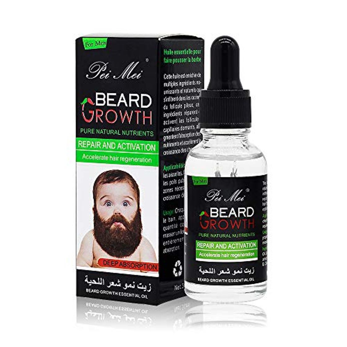 Product Aceite Para Barba