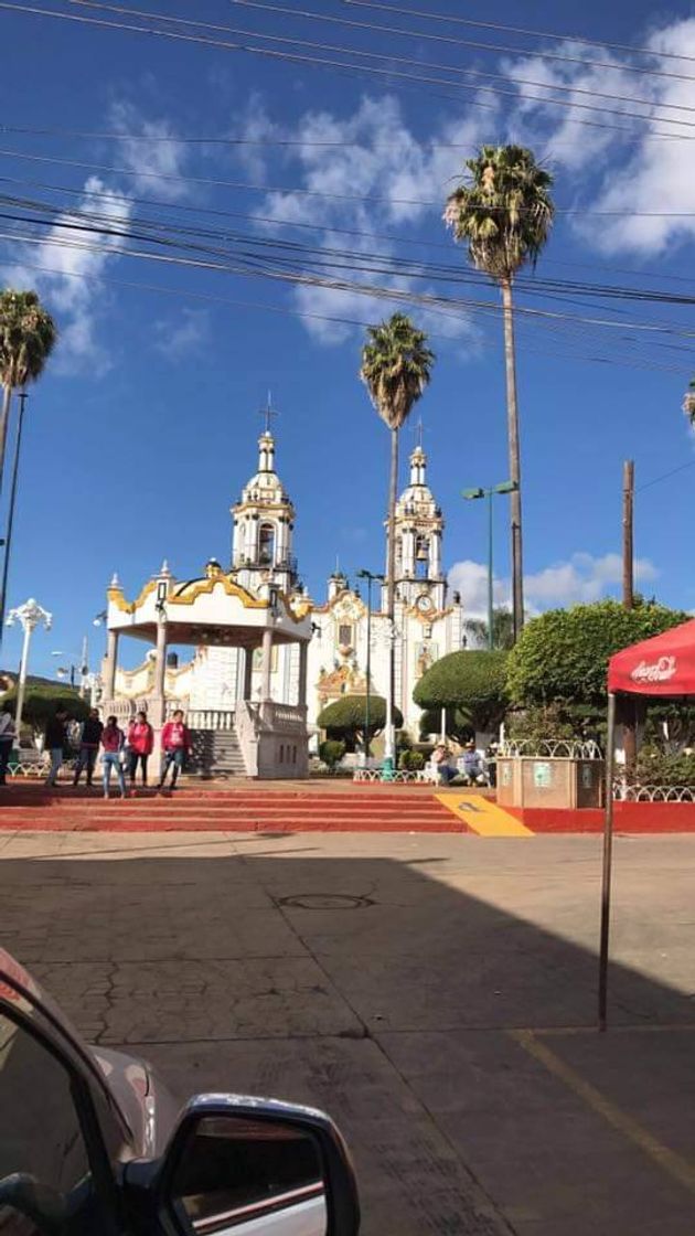 Lugar San Ignacio Cerro Gordo