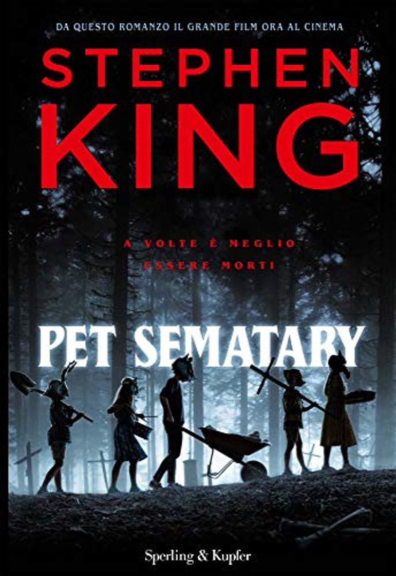 Book Pet Sematary. Ediz. tie-in