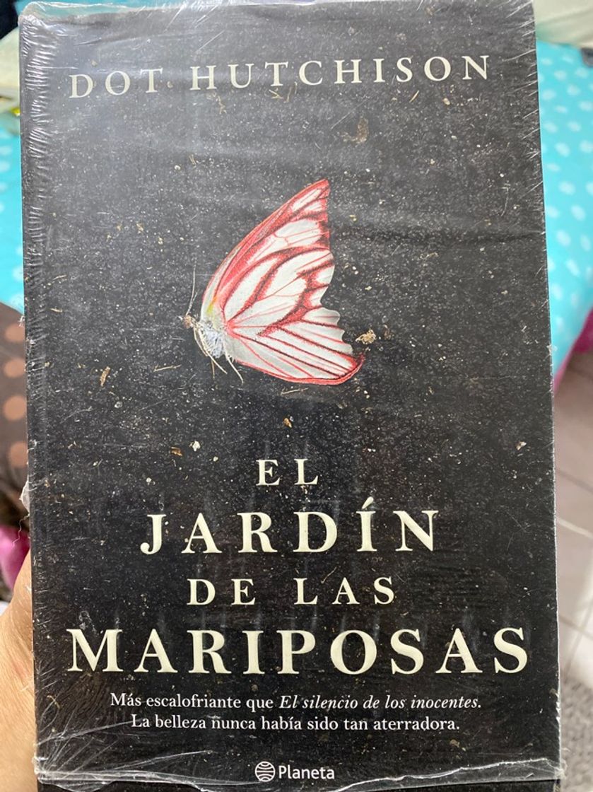 Libro El jardín de las mariposas