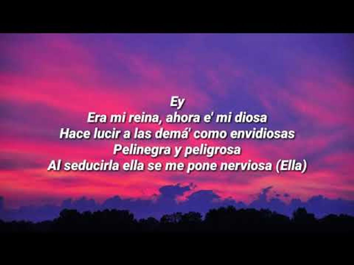 Canción Diosa