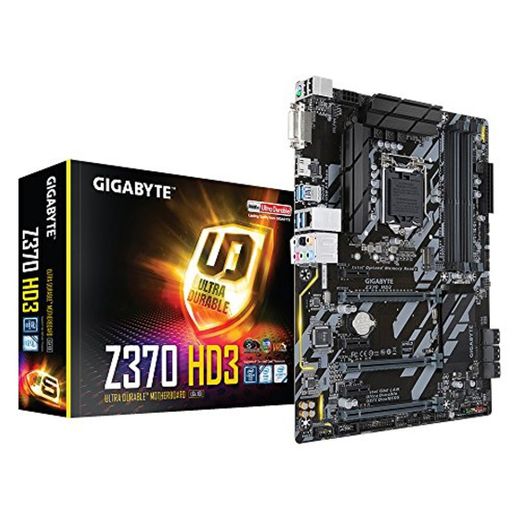 Gigabyte Z370 HD3 Intel Socket Chipset - Placa base