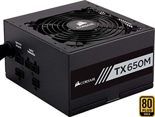 Corsair TXM Series TX650M, Fuente de Alimentación