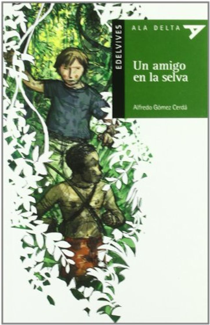 Libro Un Amigo en la Selva, Serie Verde