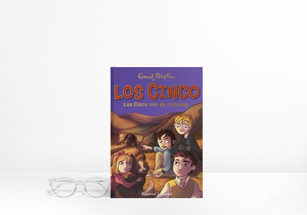 Book Los Cinco van de camping