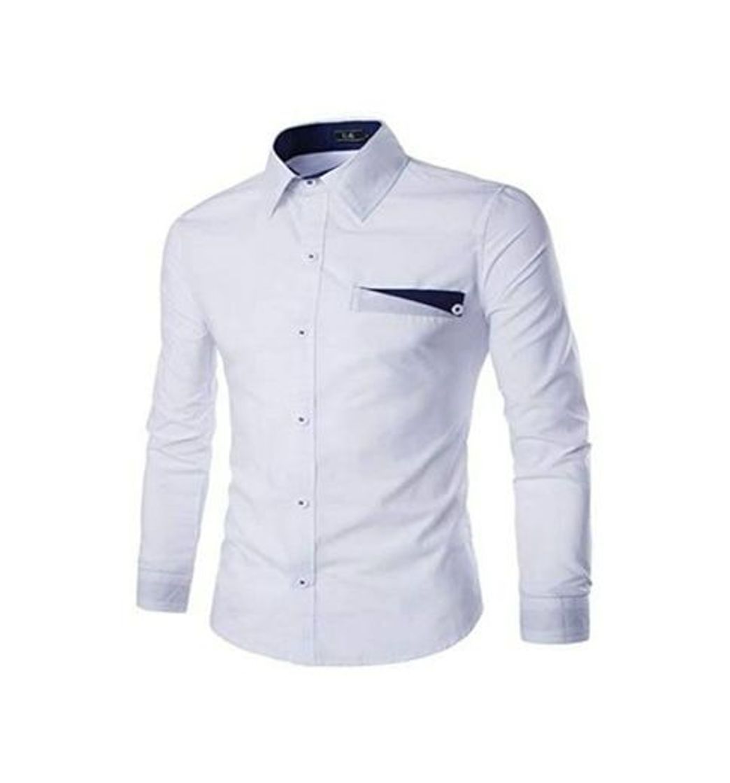 Fashion Camisa Social Slim