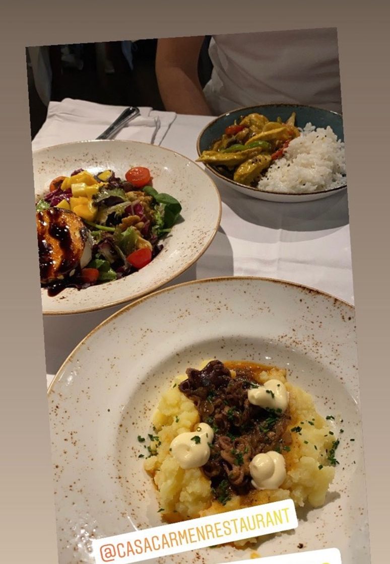 Restaurantes Casa Carmen