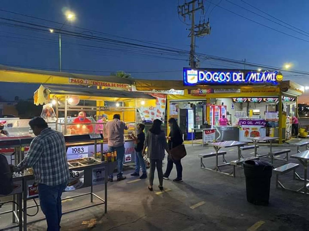 Restaurantes Dogos Del Miami