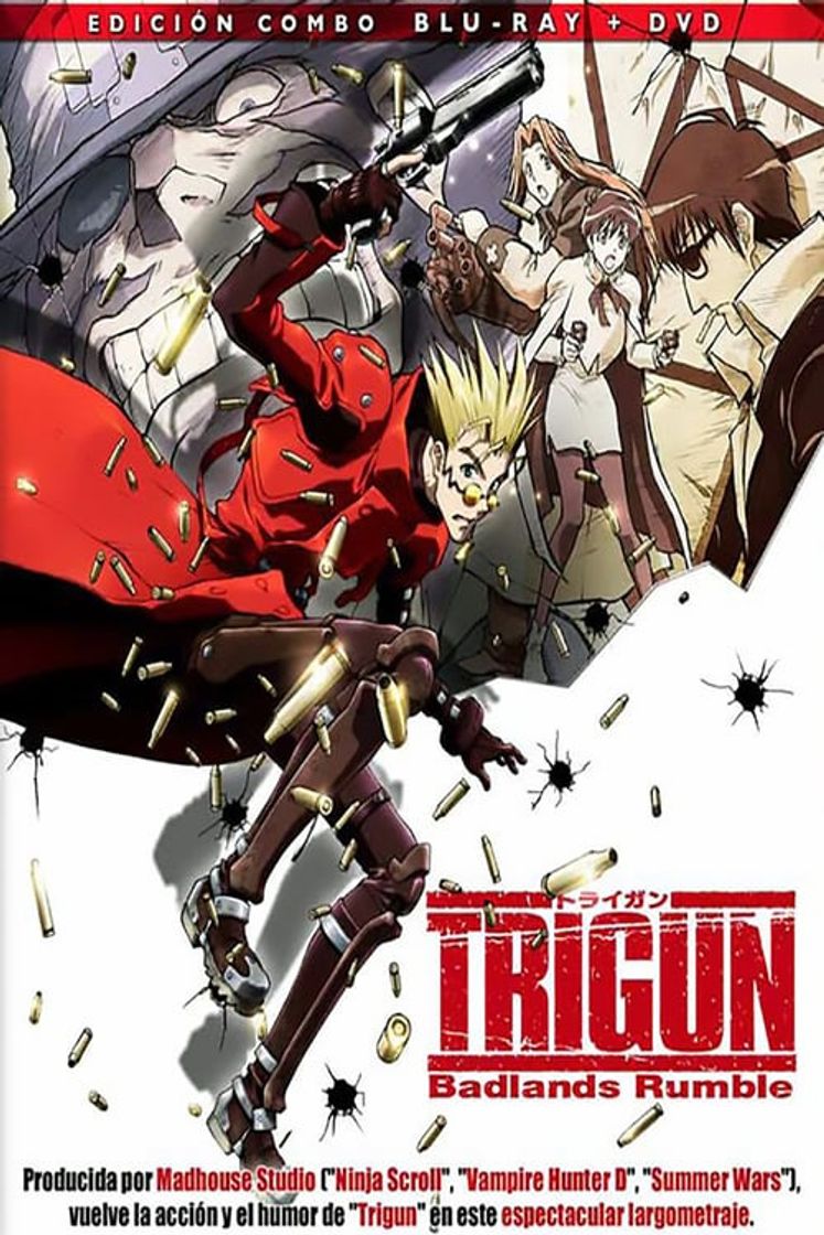 Película Trigun: Badlands Rumble