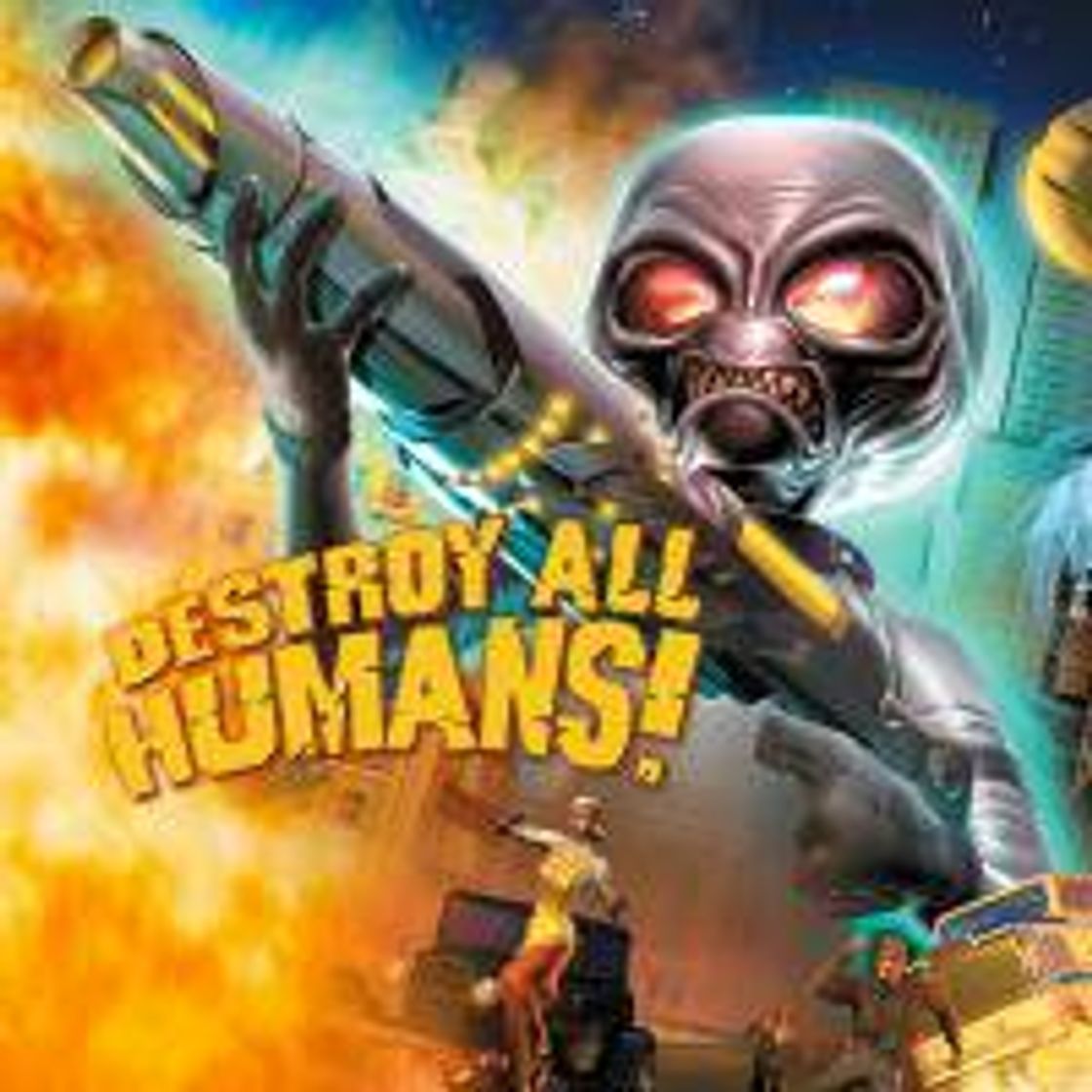 Videogames Destroy All Humans! 