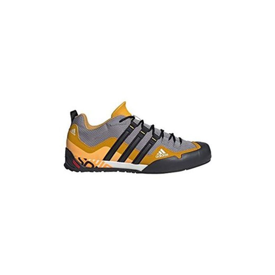 Social adidas Terrex Swift Solo, Zapatillas de Hiking Unisex Adulto, Gritre