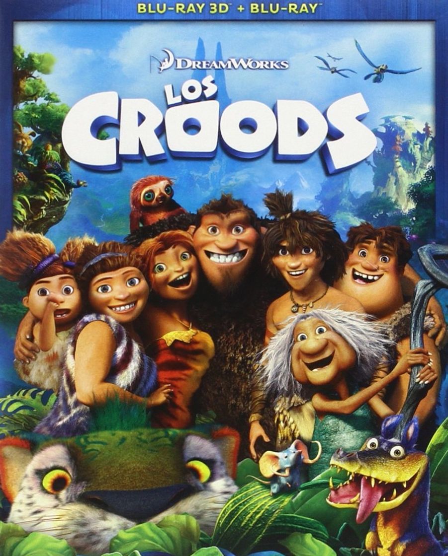 Película Los Croods