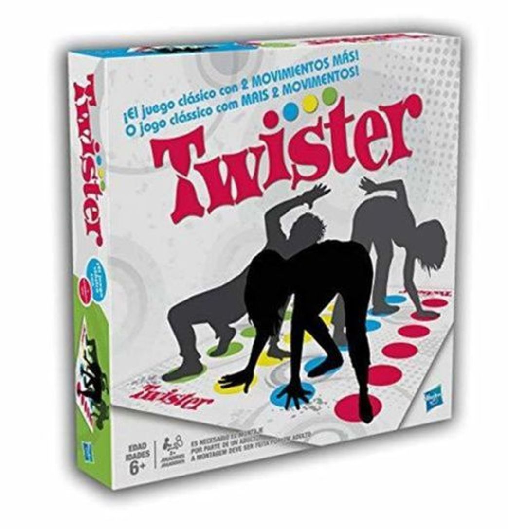 Social Twister - Hasbro Gaming