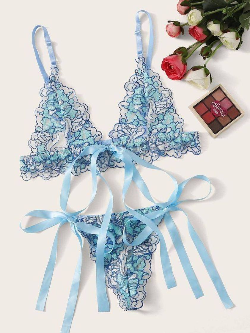 Social Lingerie para lua de mel ✨🥀azul