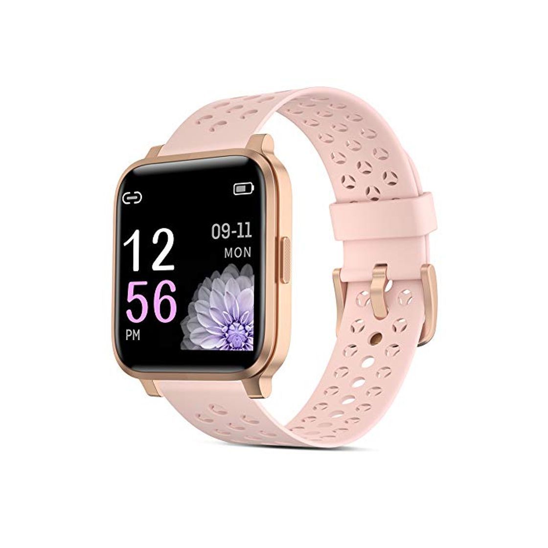 Social ZKCREATION Smartwatch - Reloj Inteligente Impermeable para Mujer Hombre niños