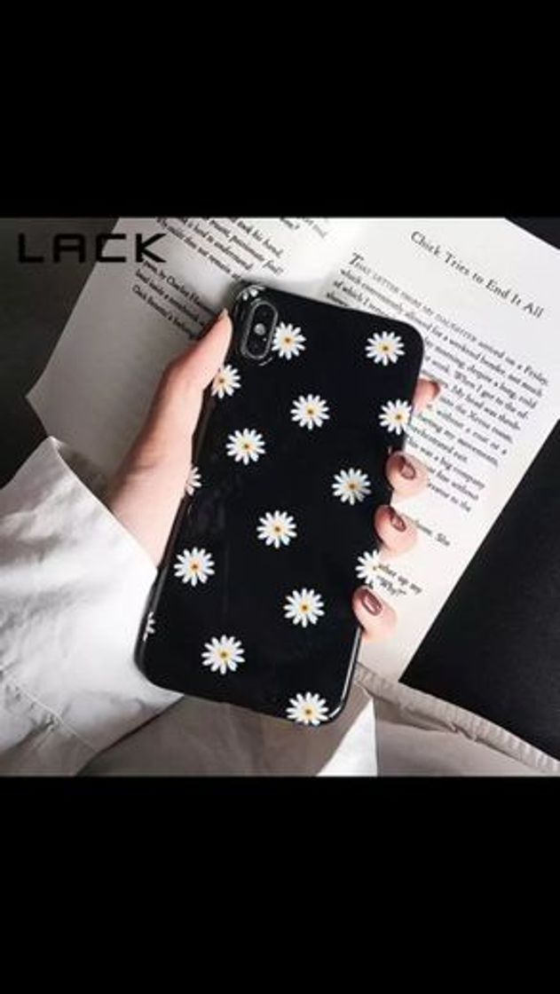 Social Capinha com margaridas 🤍