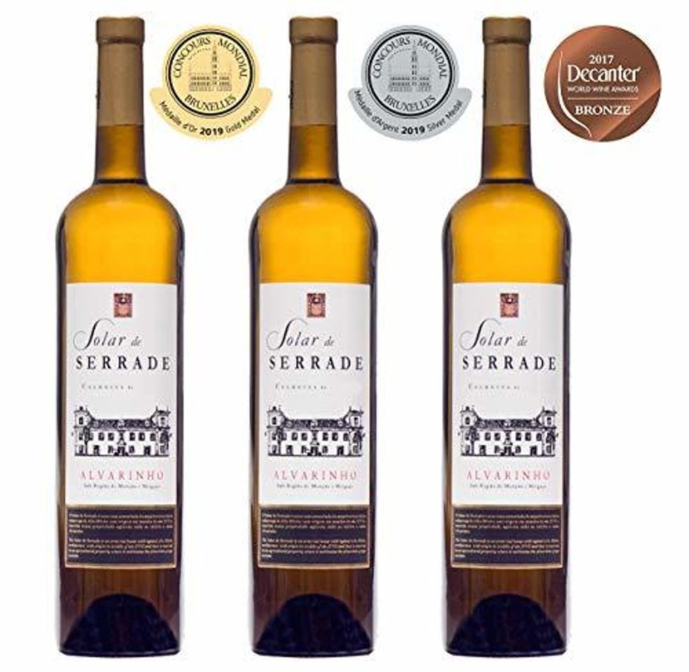 Product Solar de Serrade Vino Blanco Verde Albariño