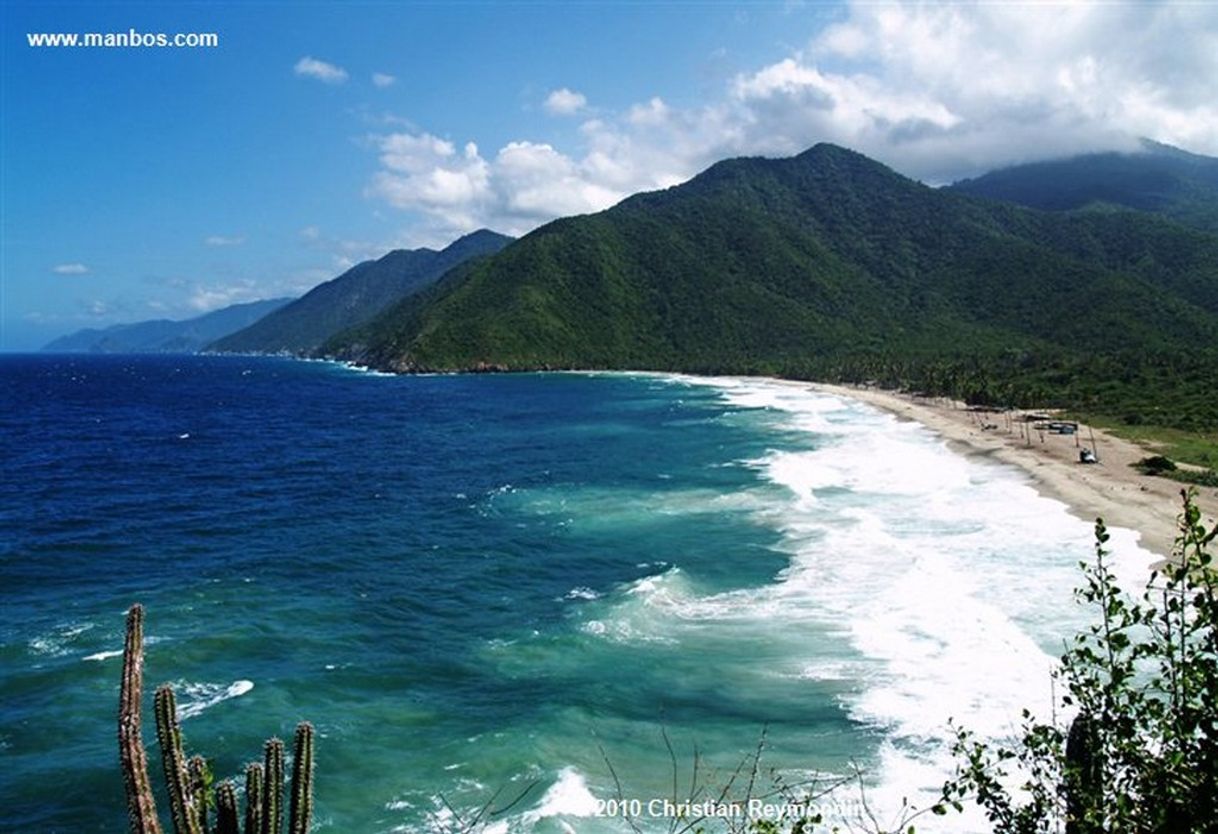 Lugares Cuyagua Bahía