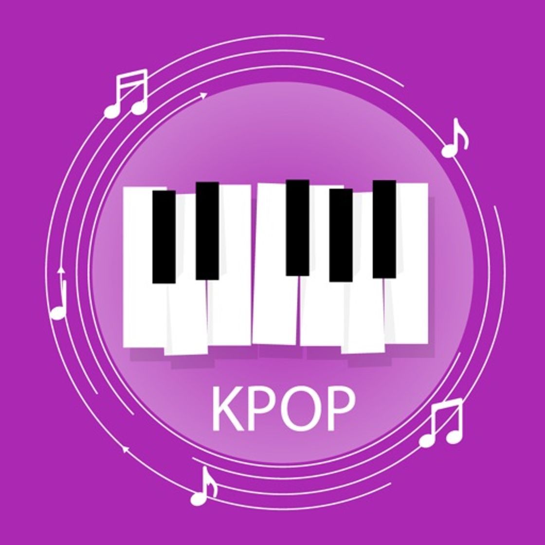 Apps KPOP Piano Magic Tiles