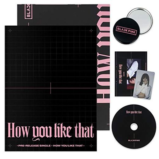 BLACKPINK Special Edition Album - [ HOW YOU LIKE THAT ] CD