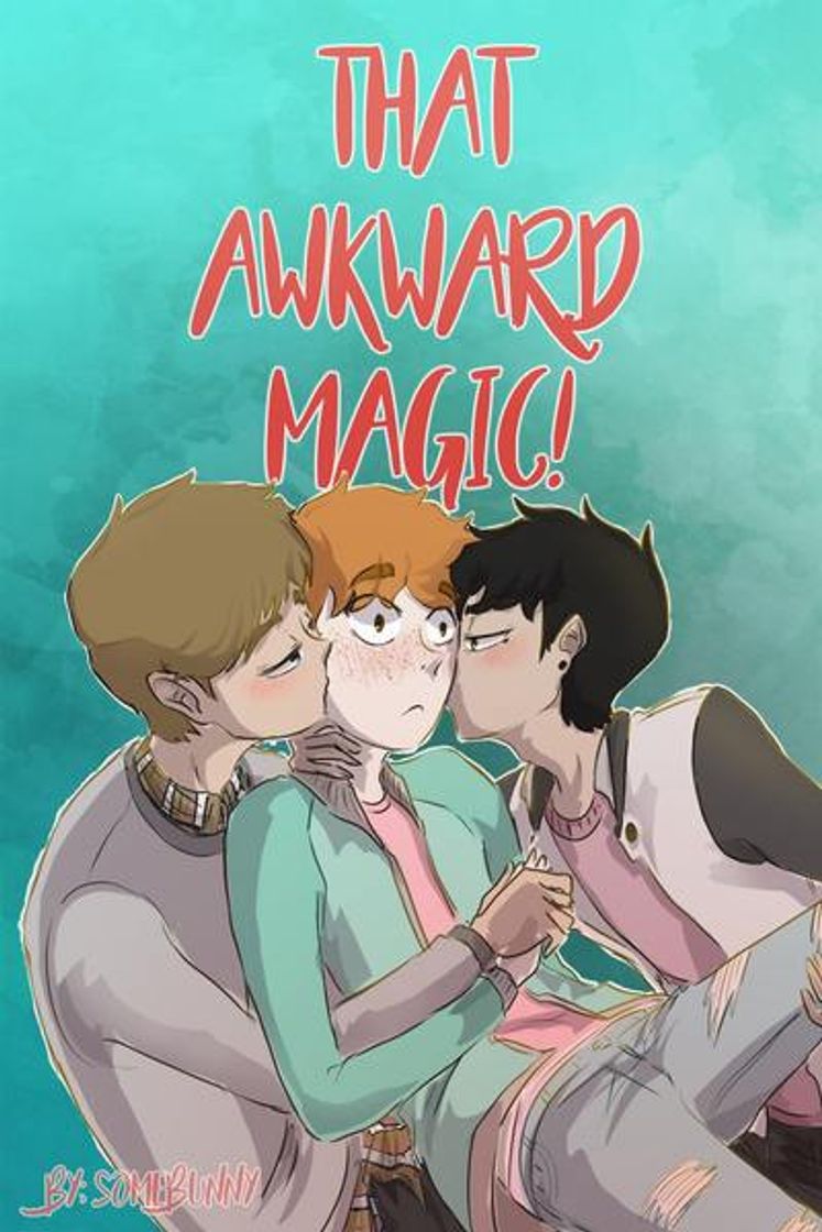 Moda That Awkward Magic!! | WEBTOON