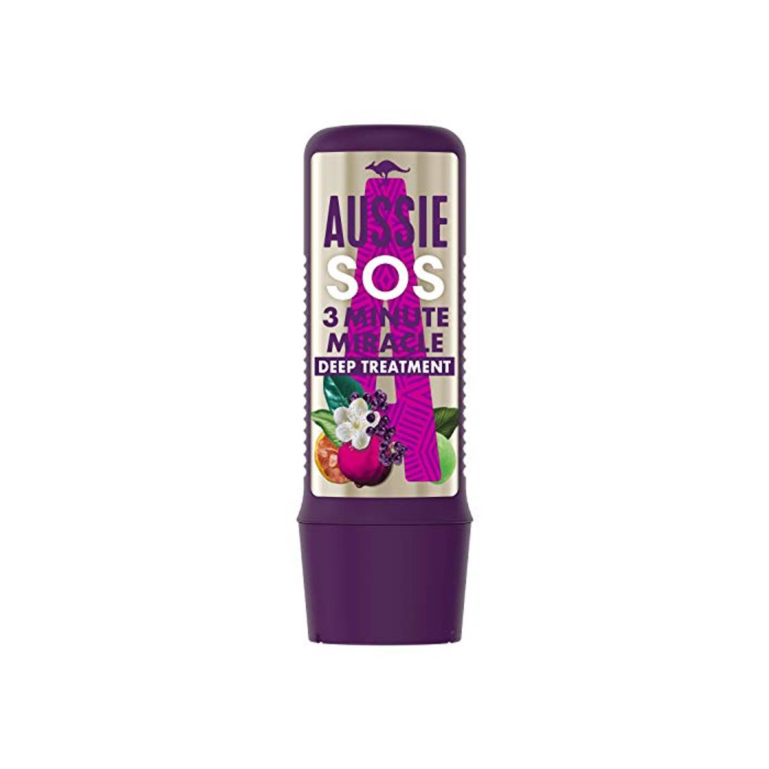 Producto Aussie Tratamiento Intensivo para El Cuidado Del Cabello Sos Repair 3 Minute