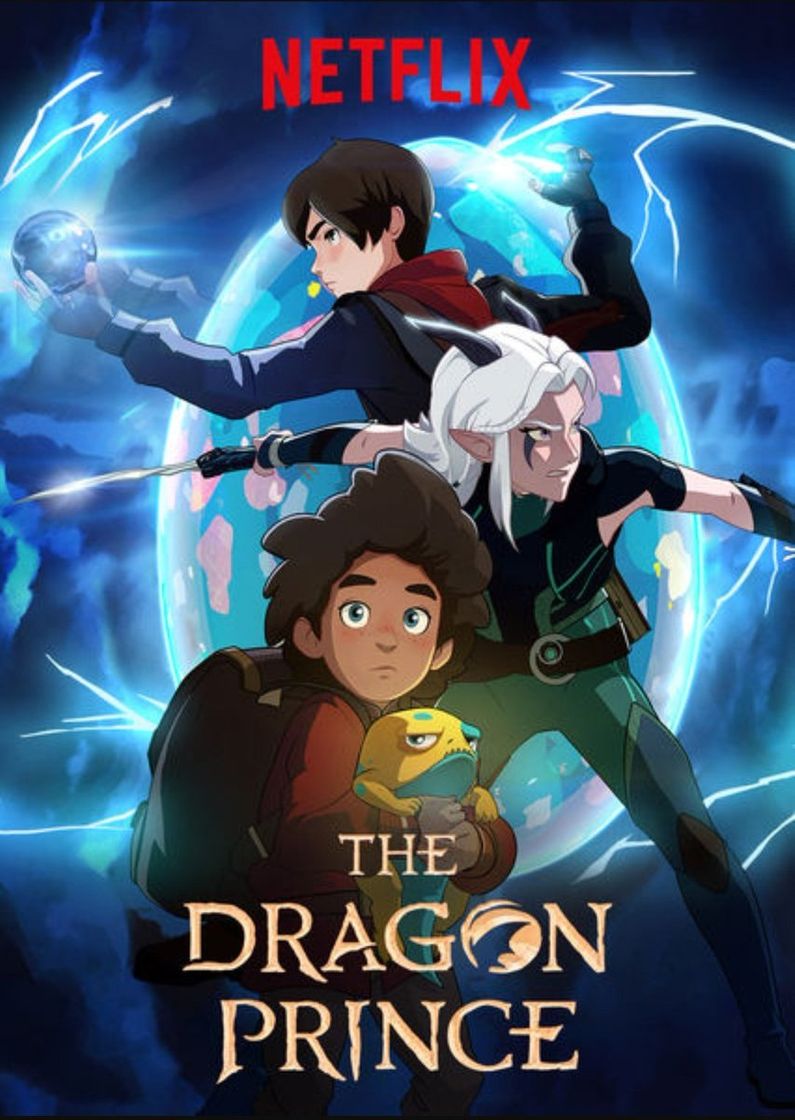 Serie El príncipe dragón