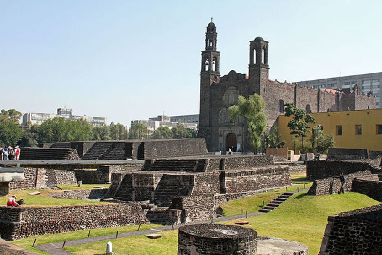 Place Tlatelolco