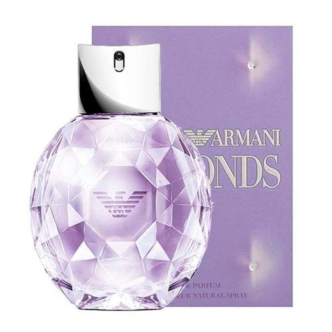 Place Giorgio Armani Emporio Diamantes Violeta Eau de Parfum Spray