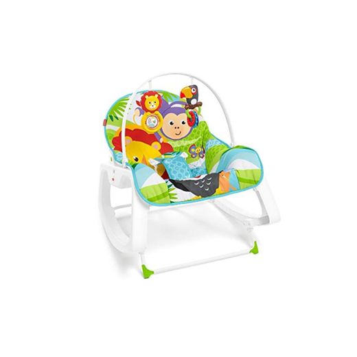 Fisher-Price - Hamaca Crece Conmigo Forest Fun, Silla para Bebé