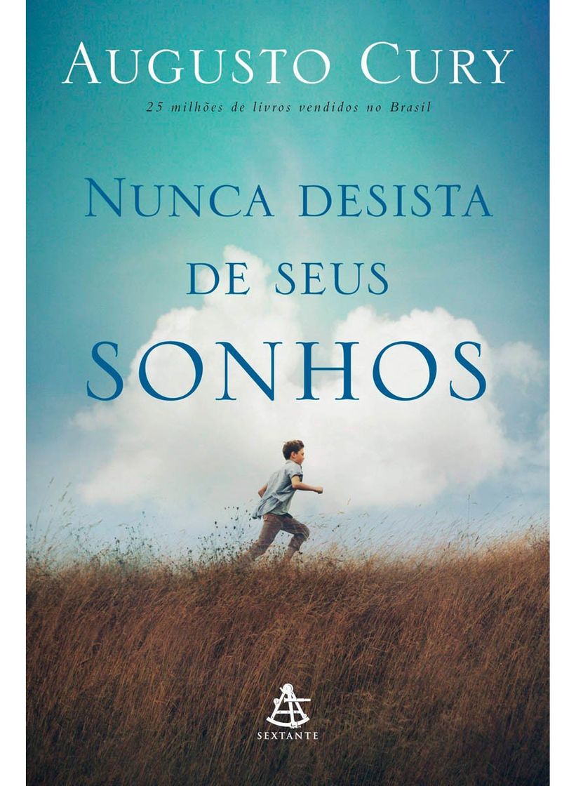 Book Nunca Desista de Seus Sonhos