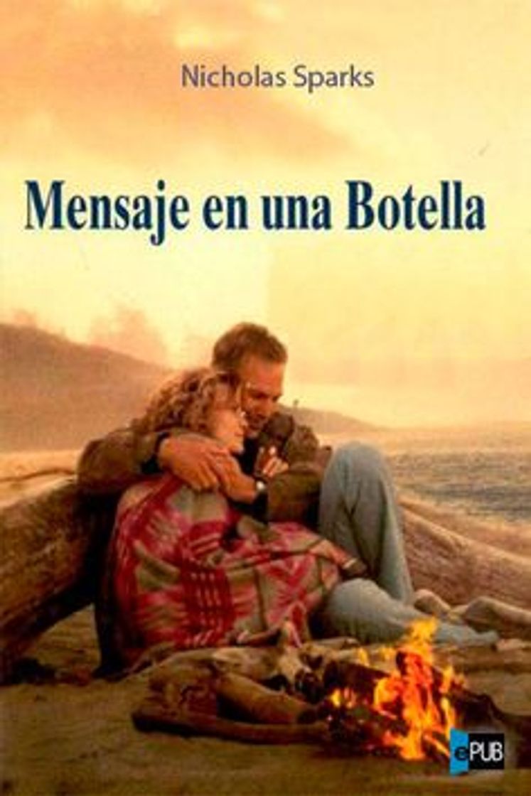 Book Mensaje en una botella