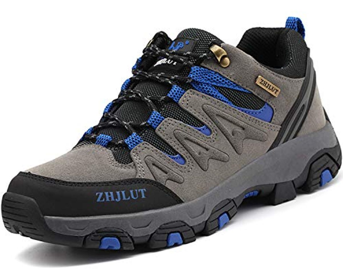 Fashion Lvptsh Zapatillas de Trekking para Hombre Botas de Montaña Zapatillas de Senderismo Calzado de Trekking Botas de Senderismo Antideslizantes AL Aire Libre Transpirable Sneakers