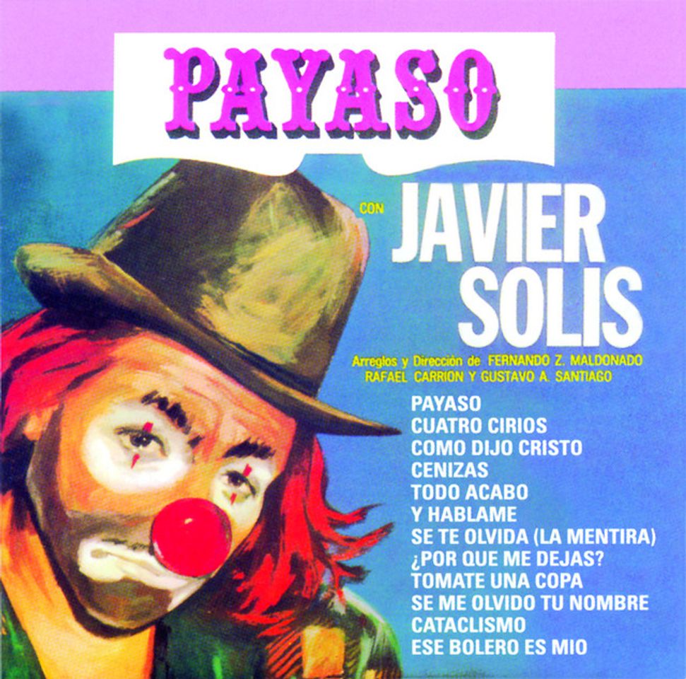 Canciones Payaso