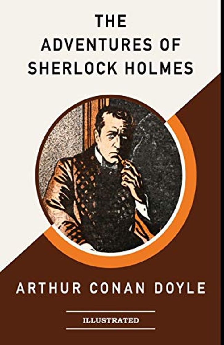 Book The Adventures of Sherlock Holmes Illustrated