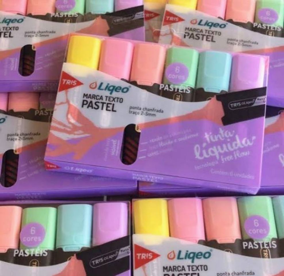 Producto Marca texto TRIS pastel ✨