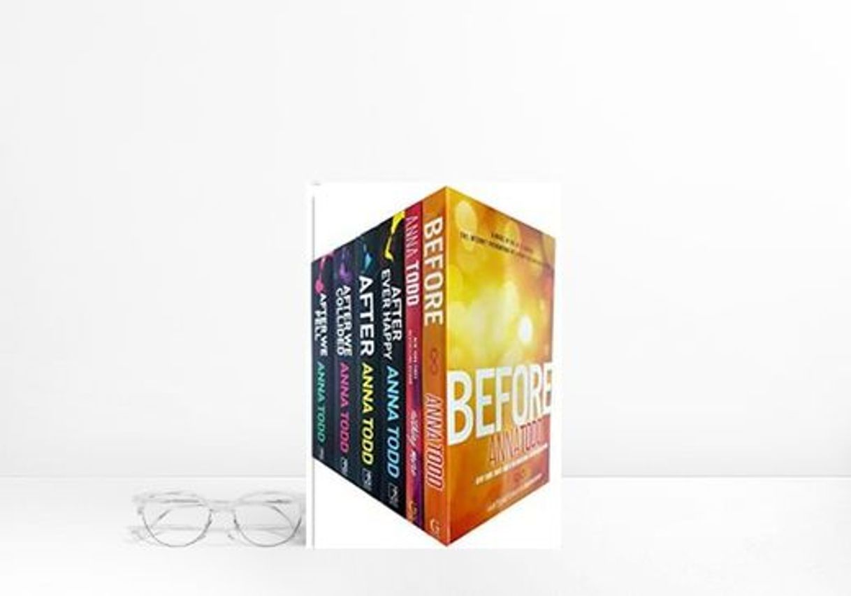 Libro The After Series Slipcase Set