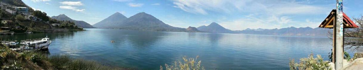 Lugar Lago de Atitlán