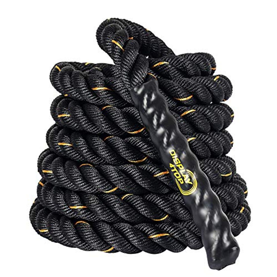 Product Display4top Cuerda de Batalla Battle Rope - Ancho de 38mm Poly Dacron