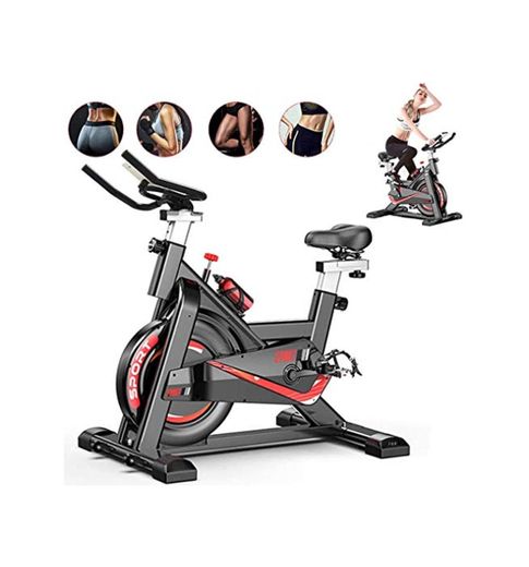 Fnova Bicicleta estática de Spinning Fitness