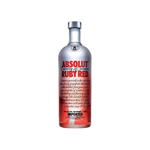 VODKA ABSOLUT RUBY RED POMELO