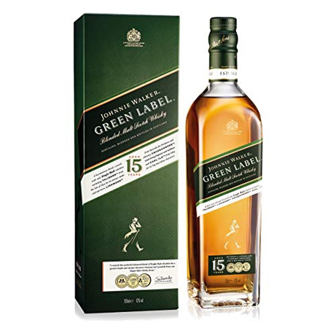 Social Johnnie Walker Green Whisky Escocés