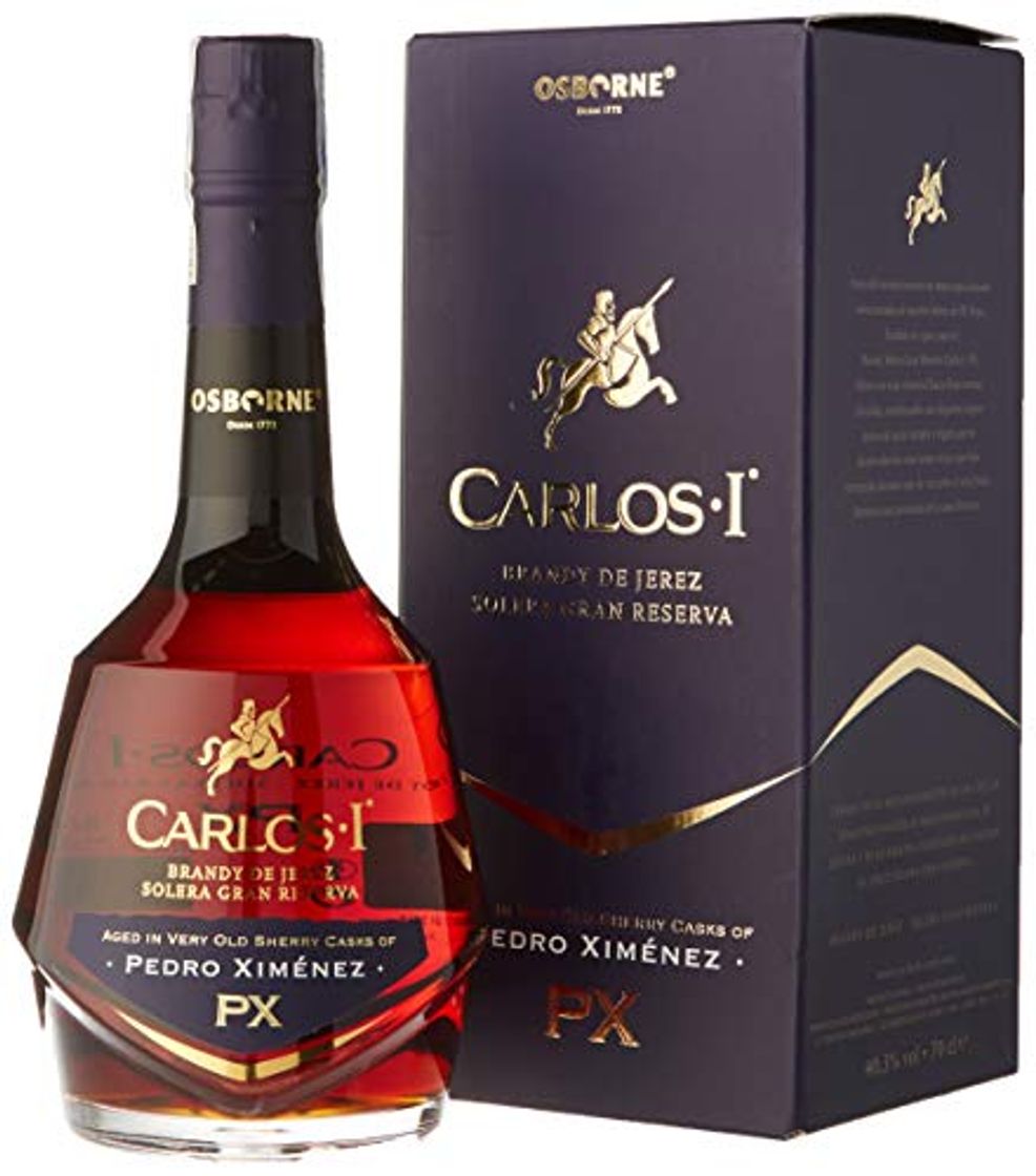 Product Brandy de Jerez Solera Gran Reserva Carlos I Pedro Ximénez