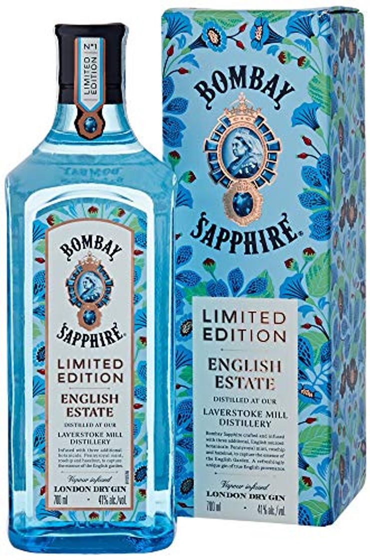 Social Bombay Sapphire English Estate Limited Edition Gin